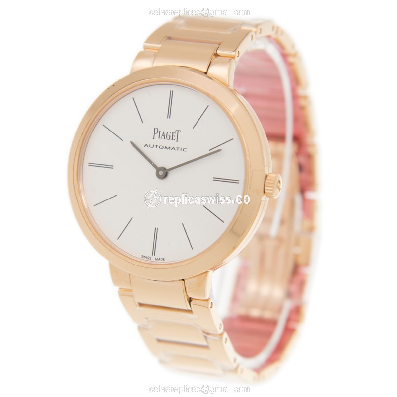 Piaget G0A40105 ALTIPLANO Automatic 18kt Rose Gold