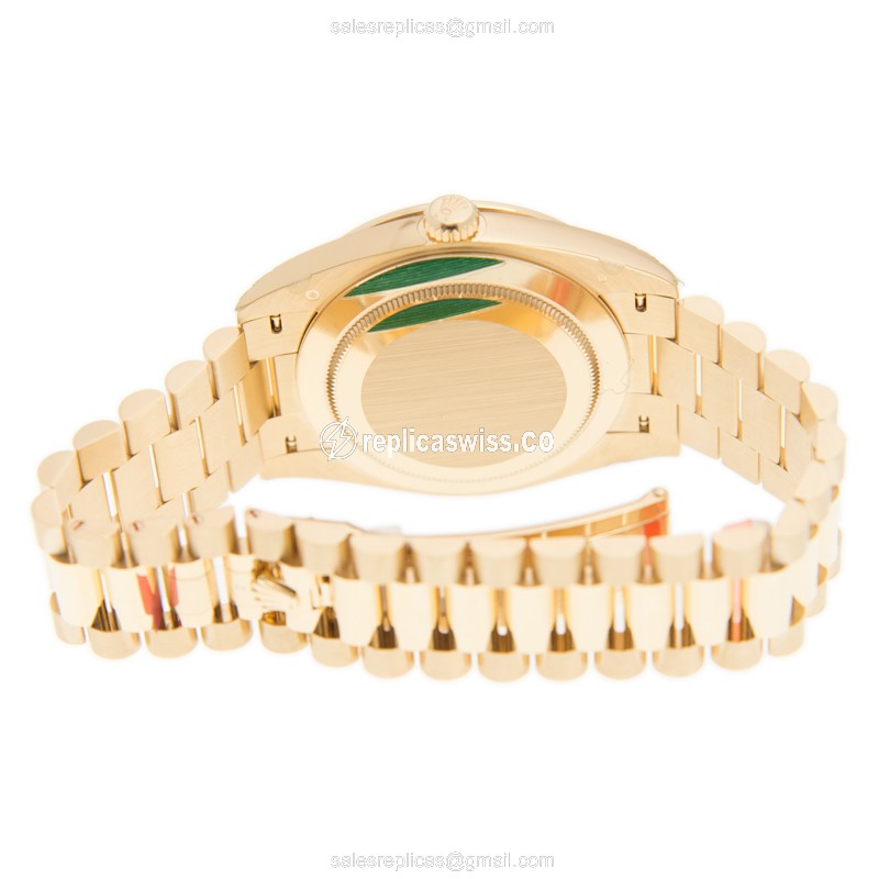 Rolex 228398TRU DAY-DATE Automatic 18kt Gold & Ruby