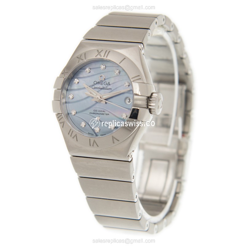 Omega 123.10.27.20.57.001 CONSTELLATION Automatic Stainless Steel