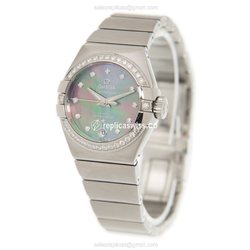Omega 123.15.27.20.57.003 CONSTELLATION Automatic Stainless Steel