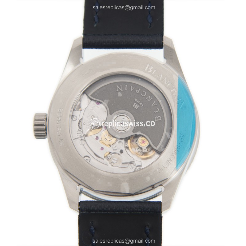 Blancpain 5100-1140-O52A FIFTY FATHOMS Automatic Stainless Steel