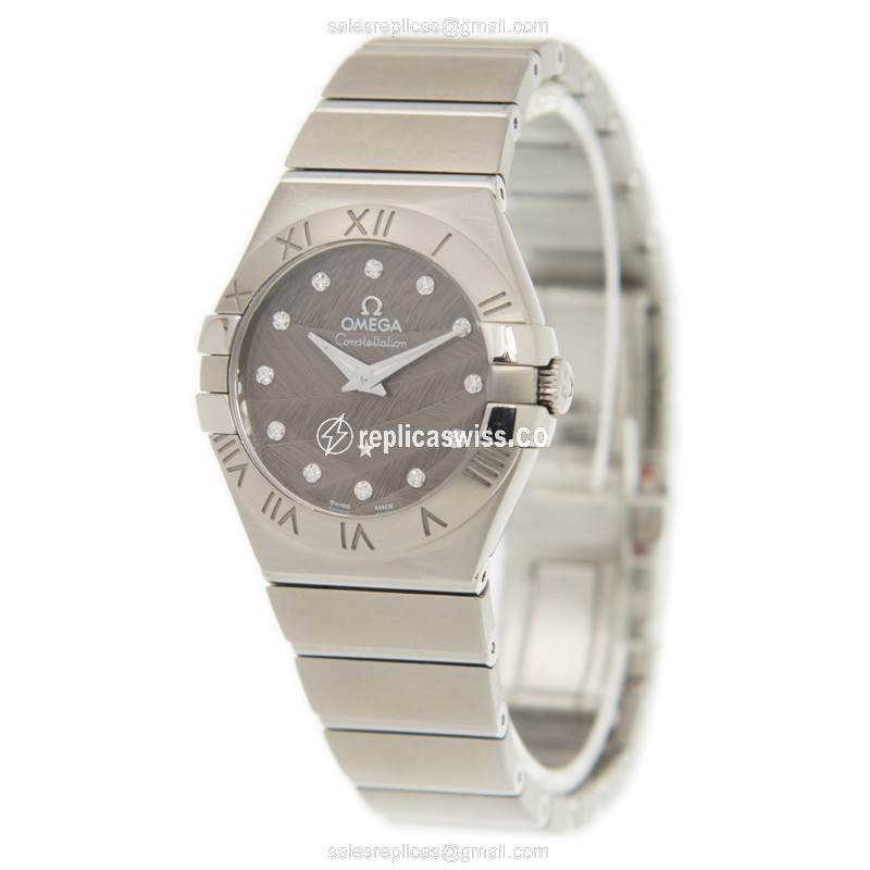 Omega 123.10.27.60.56.001 CONSTELLATION Quartz Stainless Steel