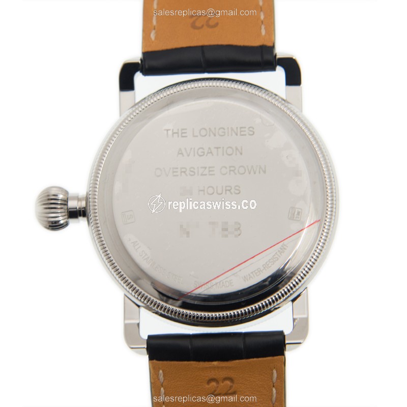 Longines L2.778.4.53.0 HERITAGE Manual Wind Stainless Steel