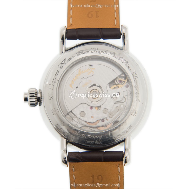 Longines L2.755.4.23.3 MASTER Automatic Stainless Steel
