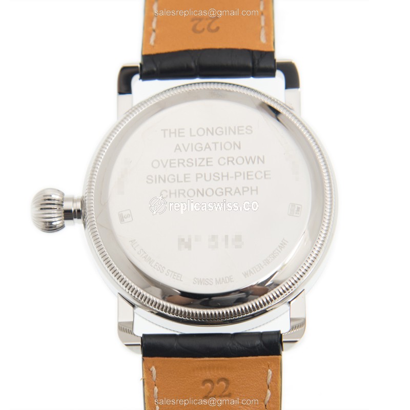 Longines L2.783.4.53.0 HERITAGE Automatic Stainless Steel