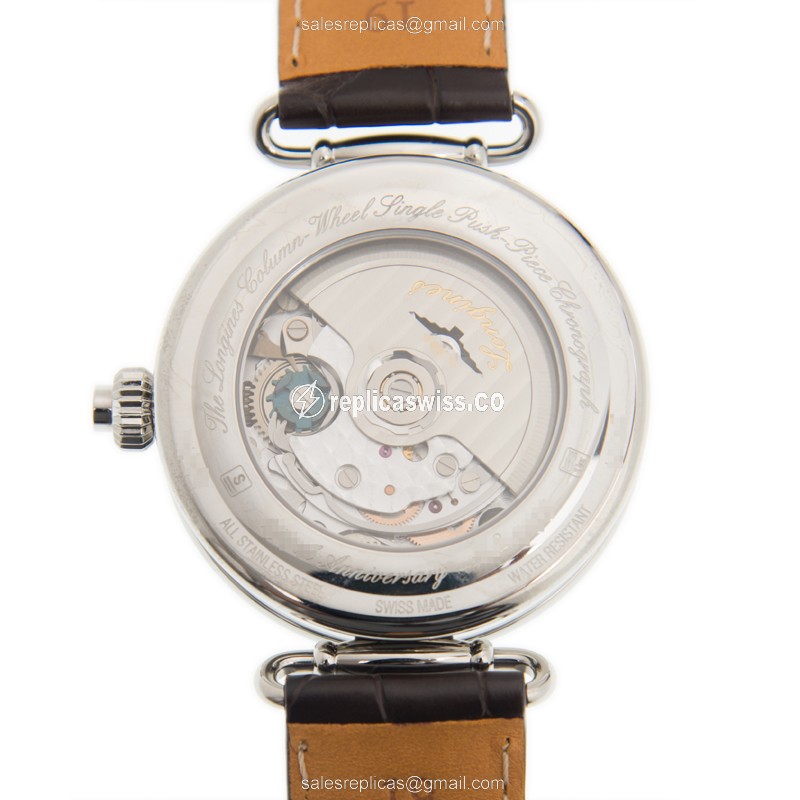 Longines L2.776.4.21.3 HERITAGE Automatic Stainless Steel