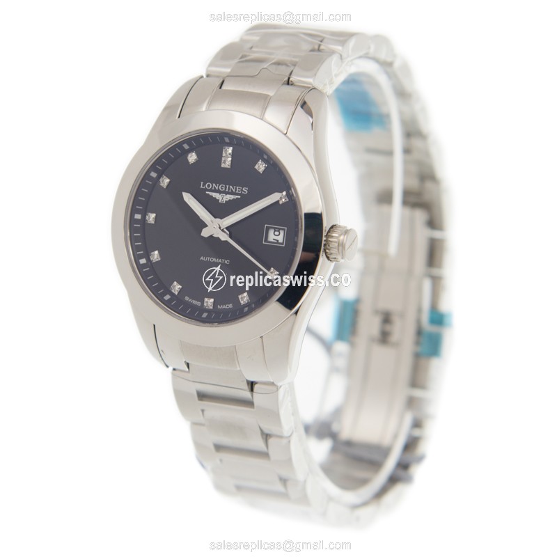 Longines L2.285.4.58.6 CONQUEST CLASSIC Automatic Stainless Steel