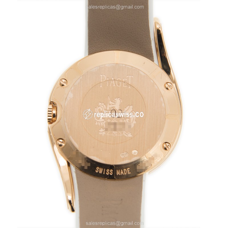 Piaget G0A42151 LIMELIGHT Quartz 18kt Rose Gold & Diamonds