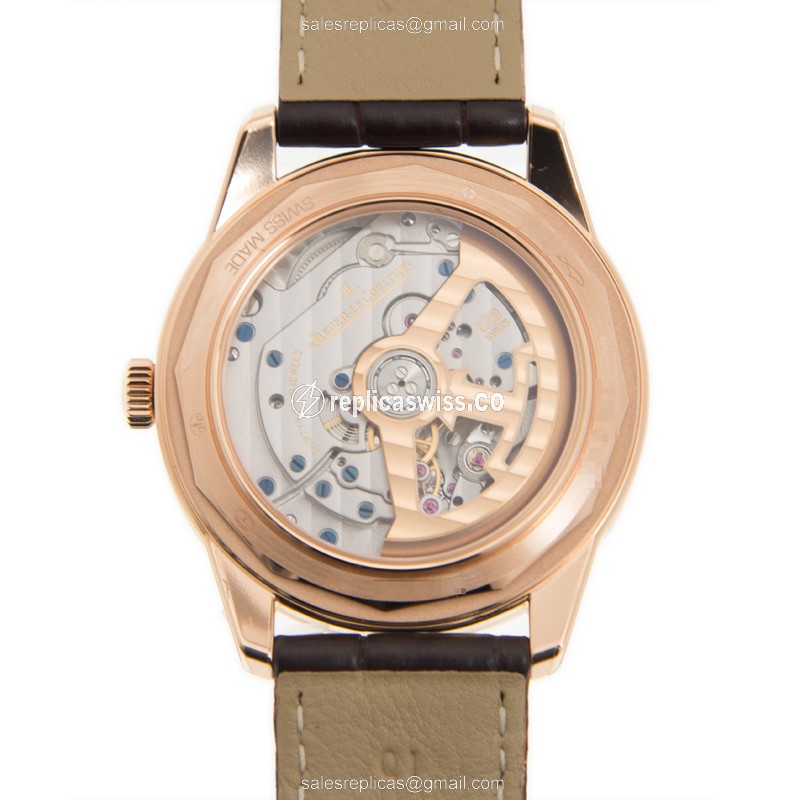 Jaeger-Lecoultre Q8012520 GEOPHYSIC Automatic 18kt Rose Gold