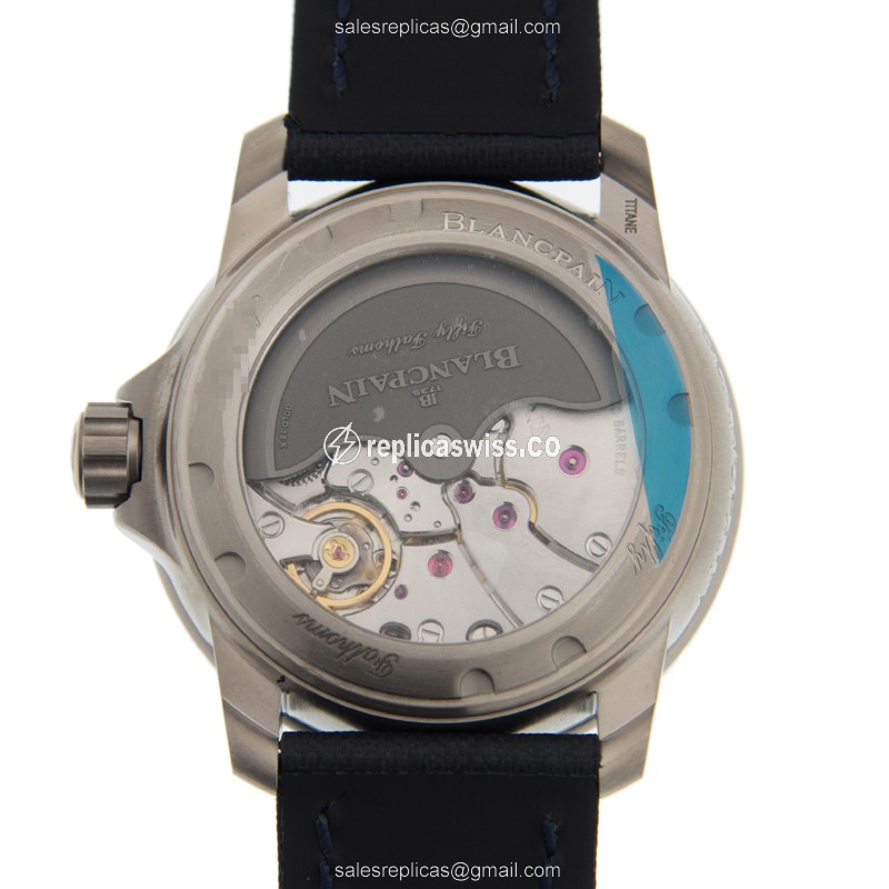 Blancpain 5015D-1240-52A FIFTY FATHOMS Automatic Stainless Steel