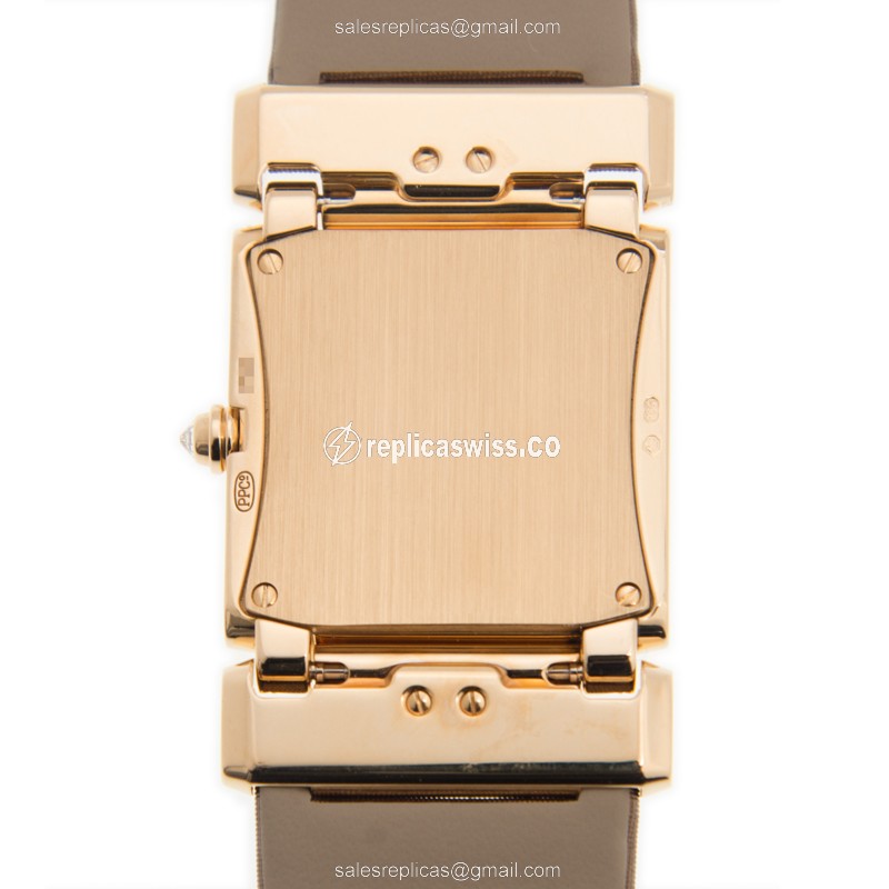 Patek Philippe 4920R-001 TWENTY-4 Quartz 18kt Rose Gold