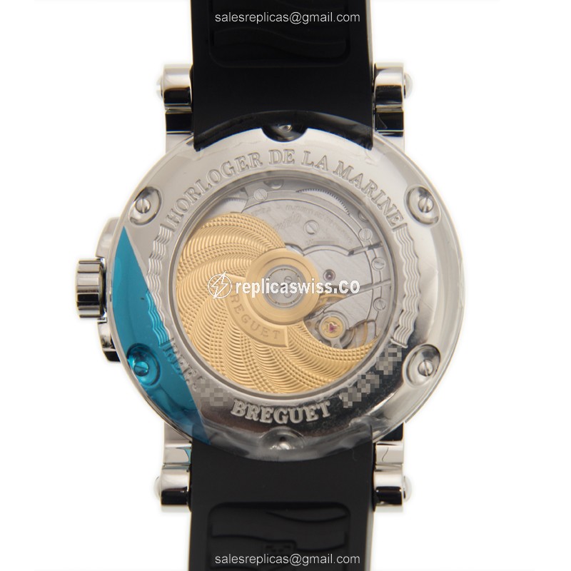 Breguet 5817ST/92/5V8 MARINE Automatic Stainless Steel