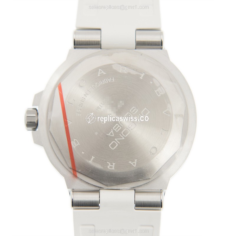 Bulgari 102733 DIAGONO SCUBA Automatic Stainless Steel