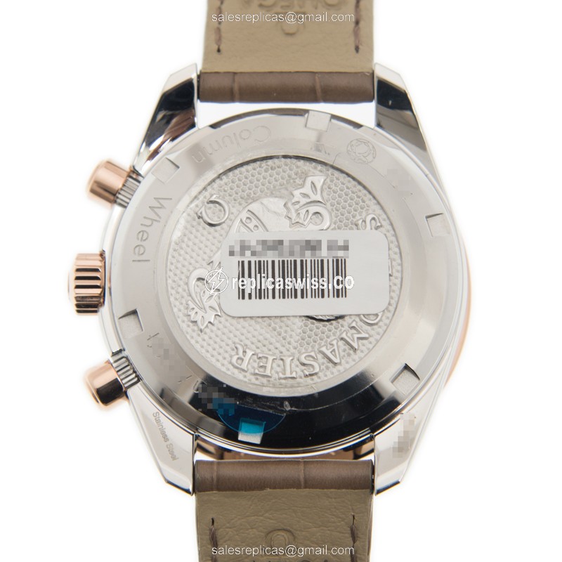Omega 324.28.38.50.02.002 SPEEDMASTER Automatic 18kt Rose Magic & Diamond