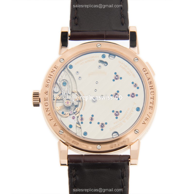 A Lange & Sohne 192.032 LANGE 1 Automatic 18kt Rose Gold