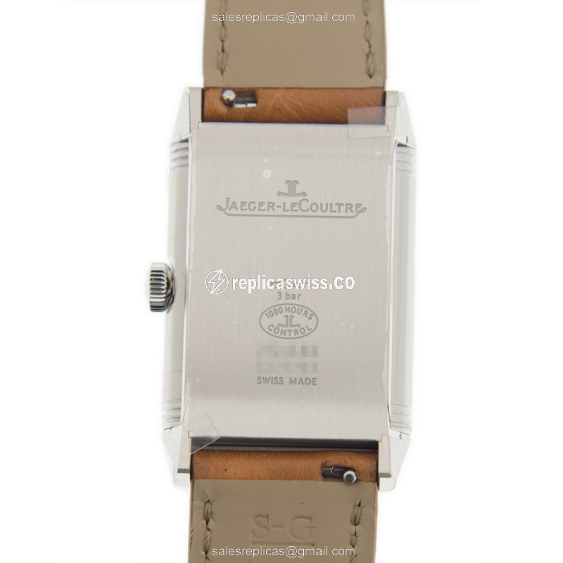 Jaeger-Lecoultre Q2548521 REVERSO Quartz Stainless Steel