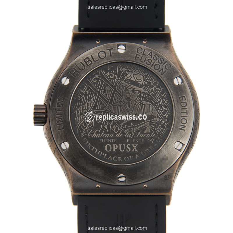 Hublot 511.BZ.6680.LR.OPX17 CLASSIC FUSION Automatic Bronze