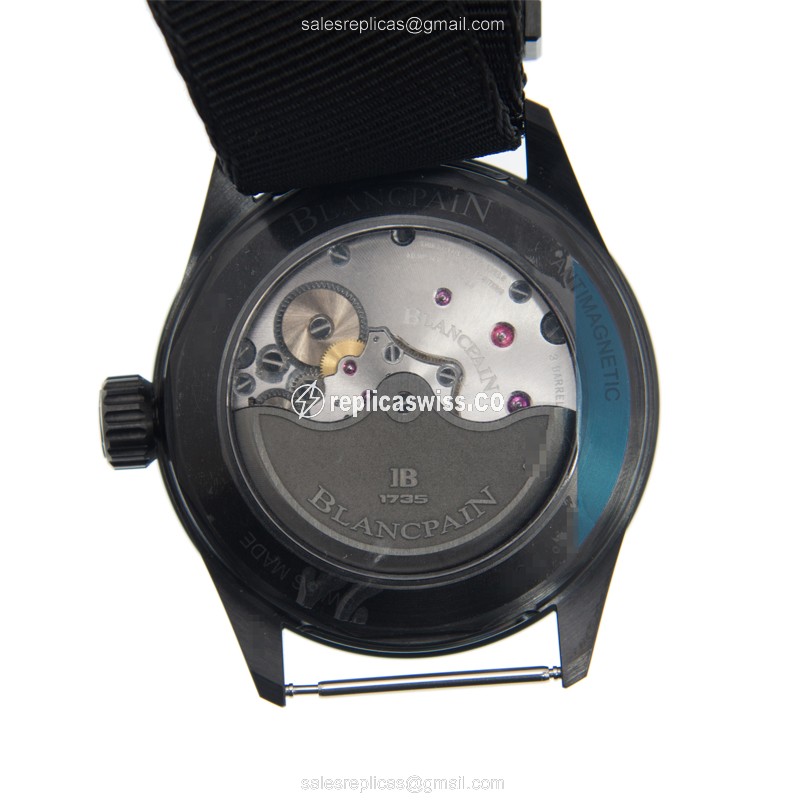Blancpain 5000-0130-NABA FIFTY FATHOMS Automatic Ceramic