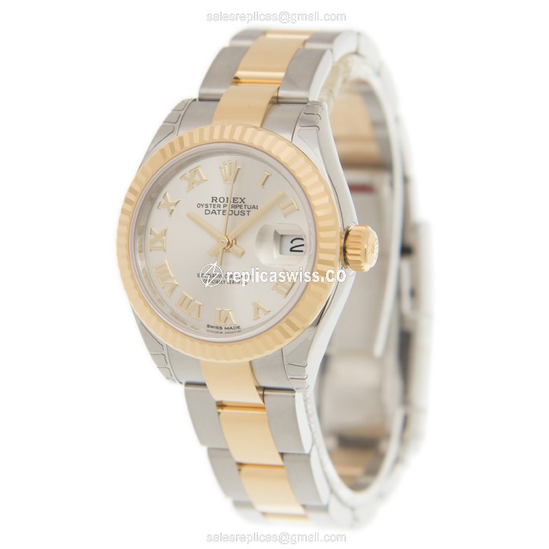 Rolex 279173-0006 LADY DATEJUST Automatic 18kt Gold & Steel