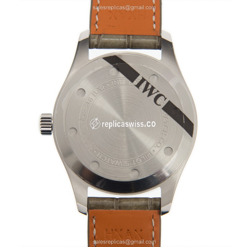 IWC IW324007 PILOTS Automatic Stainless Steel
