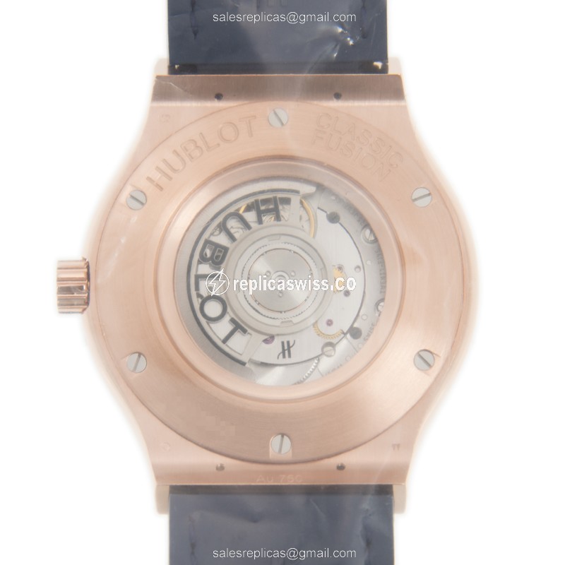 Hublot 511.OX.7180.LR CLASSIC FUSION Automatic 18kt Rose Gold