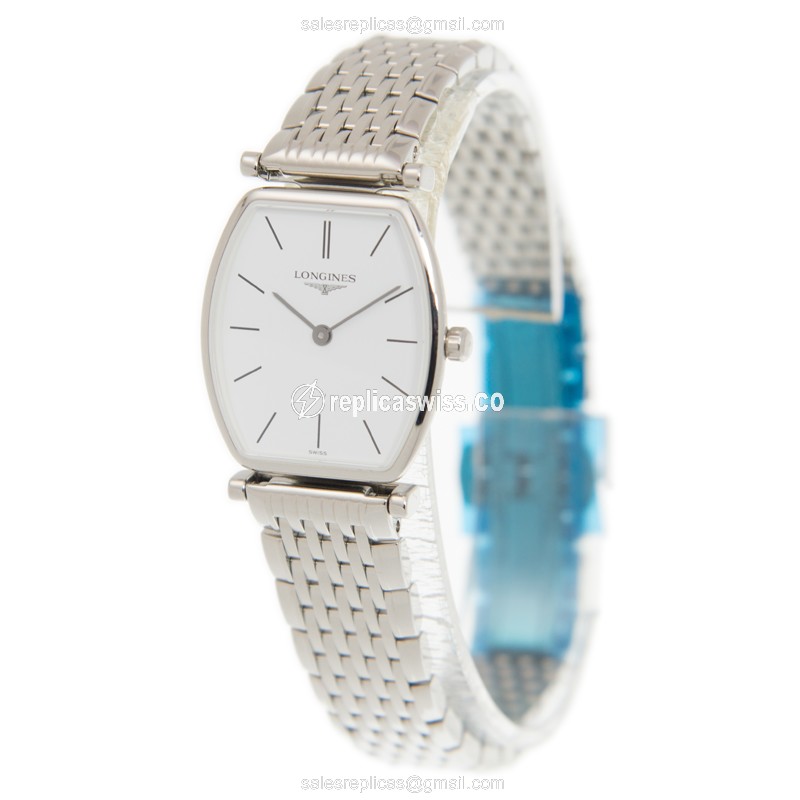 Longines L4.205.4.12.6 LA GRANDE Quartz Stainless Steel
