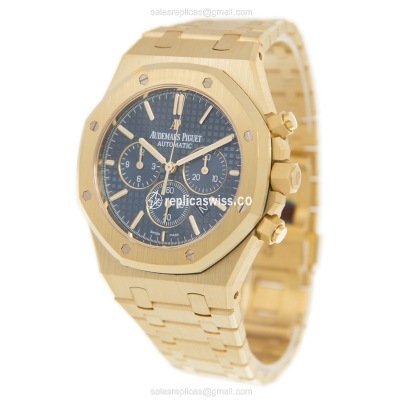 Audemars Piguet 26320BA.OO.1220BA.02 ROYAL OAK Automatic 18kt Yellow Gold