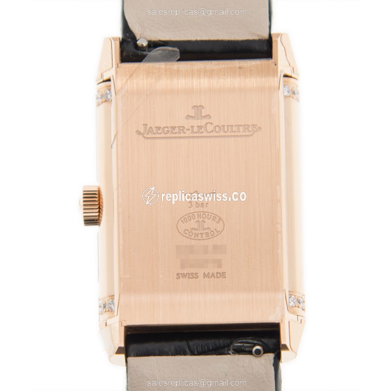 Jaeger-Lecoultre Q2572420 REVERSO Automatic 18kt Rose Gold