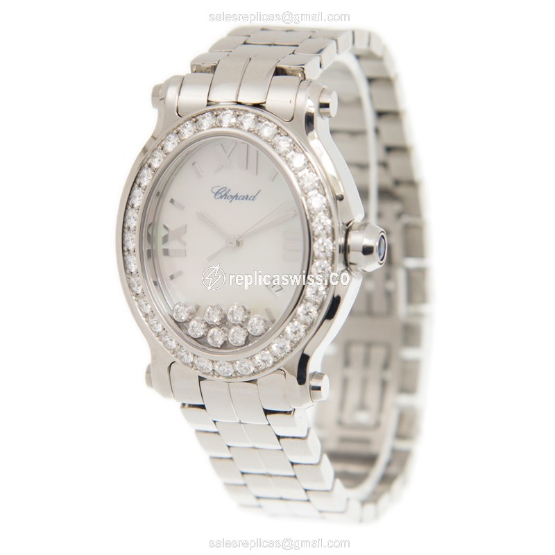 Chopard 278546-3004 HAPPY SPORT Quartz Stainless Steel