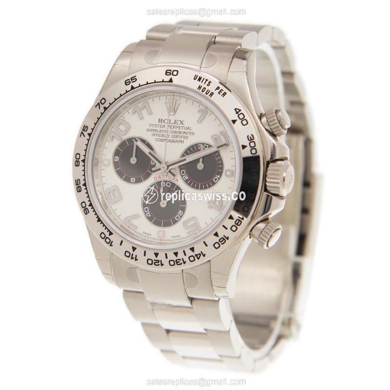 Rolex 116509-0063 DAYTONA Automatic 18kt White Gold
