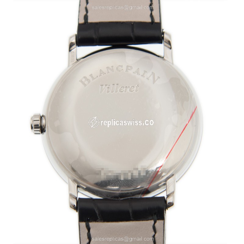Blancpain 6223-1127-55A VILLERET Automatic Stainless Steel