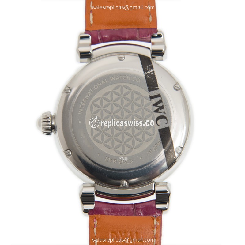IWC IW458308 DA VINCI Automatic Stainless Steel & Diamonds
