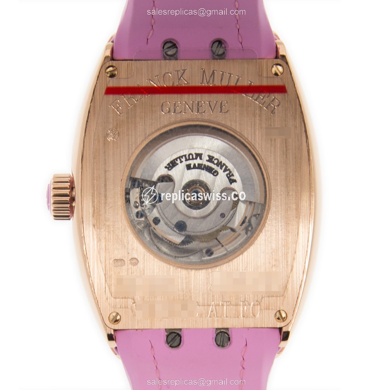 Franck Muller V 32 SC AT FO (5N.RS) VANGUARD Automatic 18kt Rose Gold