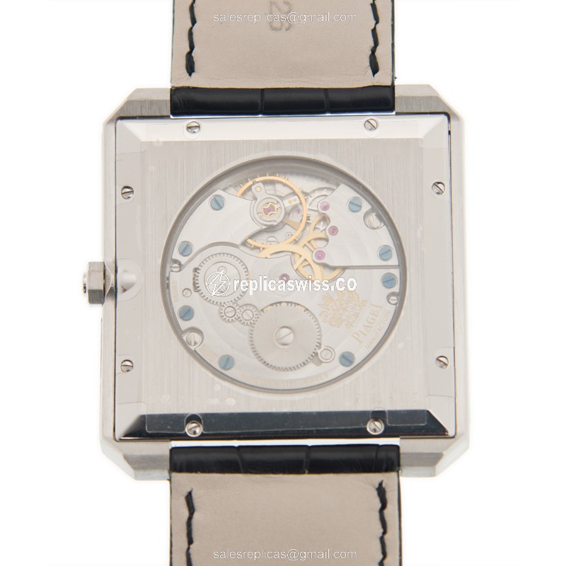 Piaget G0A32006 BLACK TIE Manual Wind 18kt White Gold & Diamond
