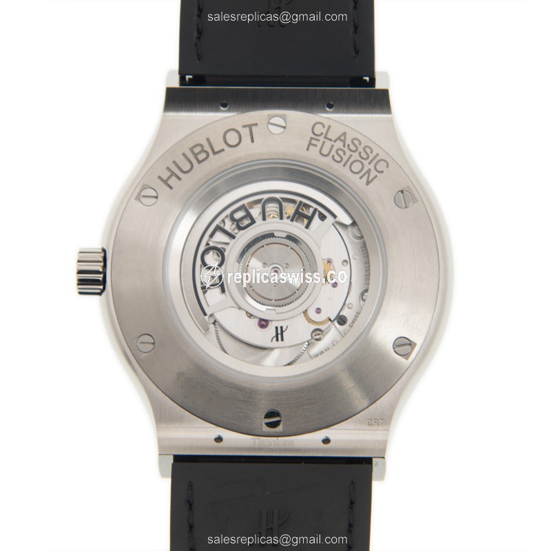 Hublot 511.NX.1171.LR CLASSIC FUSION Automatic Titanium