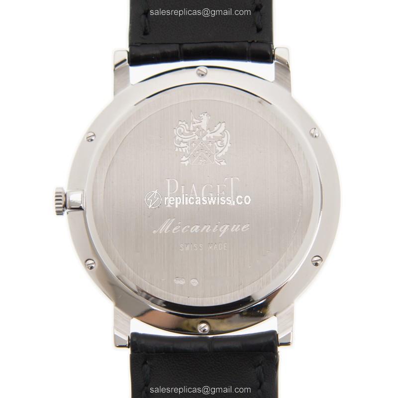 Piaget G0A36042 ALTIPLANO Manual Wind 18kt White Gold & Diamond