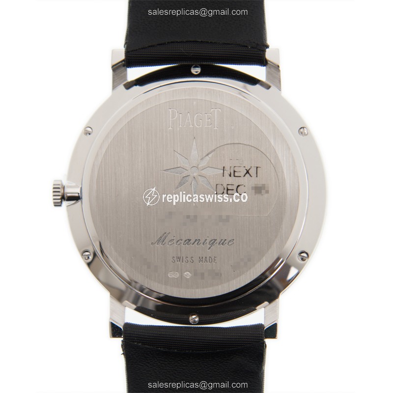 Piaget G0A38574 ALTIPLANO Manual Wind 18kt White Gold & Diamond