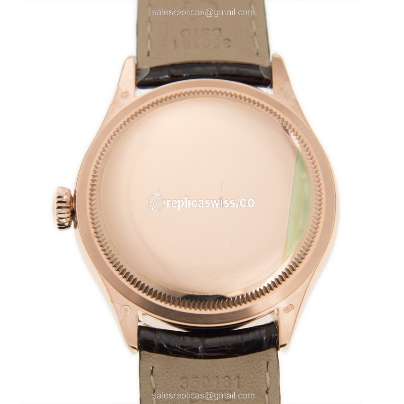Rolex 50525 CELLINI SERIES Automatic 18kt Rose Gold
