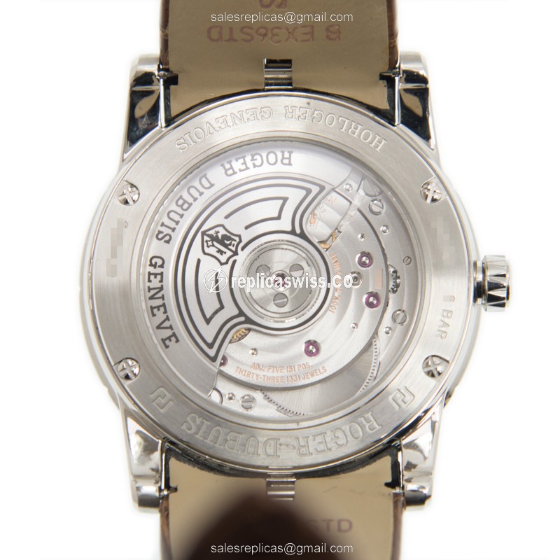 Roger Dubuis DBEX0463 EXCALIBUR Automatic Stainless Steel & Diamonds