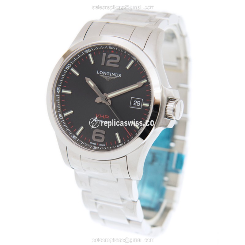 Longines L3.726.4.56.6 CONQUEST Quartz Stainless Steel