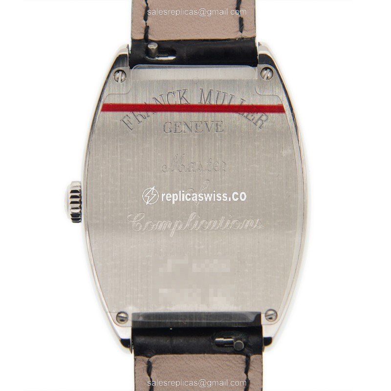 Franck Muller 7502 QZ (AC) CINTREE CURVEX Quartz Stainless Steel