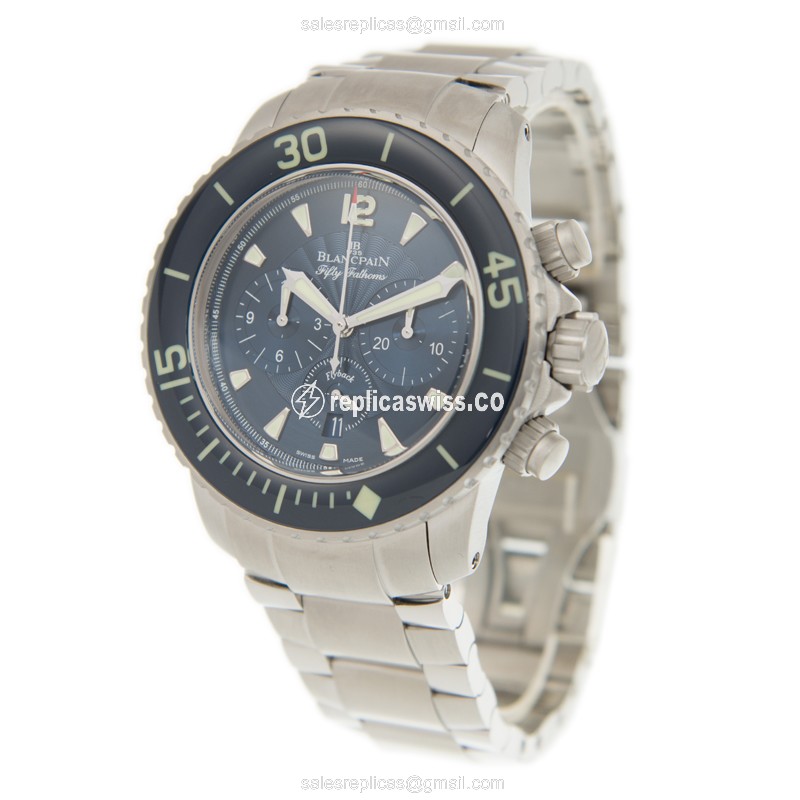 Blancpain 5085FB-1140-71B FIFTY FATHOMS Automatic Stainless Steel