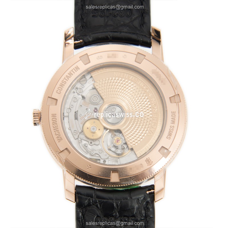 Vacheron Constantin 87172/000R-B403 TRADITIONNELLE Automatic 18kt Rose Gold