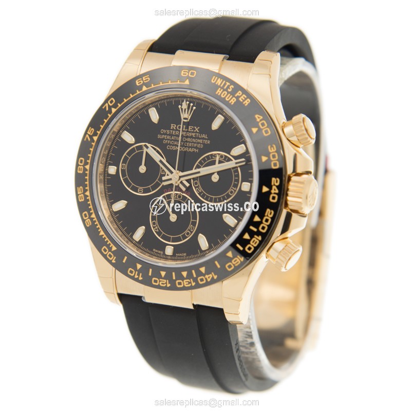 Rolex 116518LN-0043/35 DAYTONA Automatic 18kt Yellow Gold