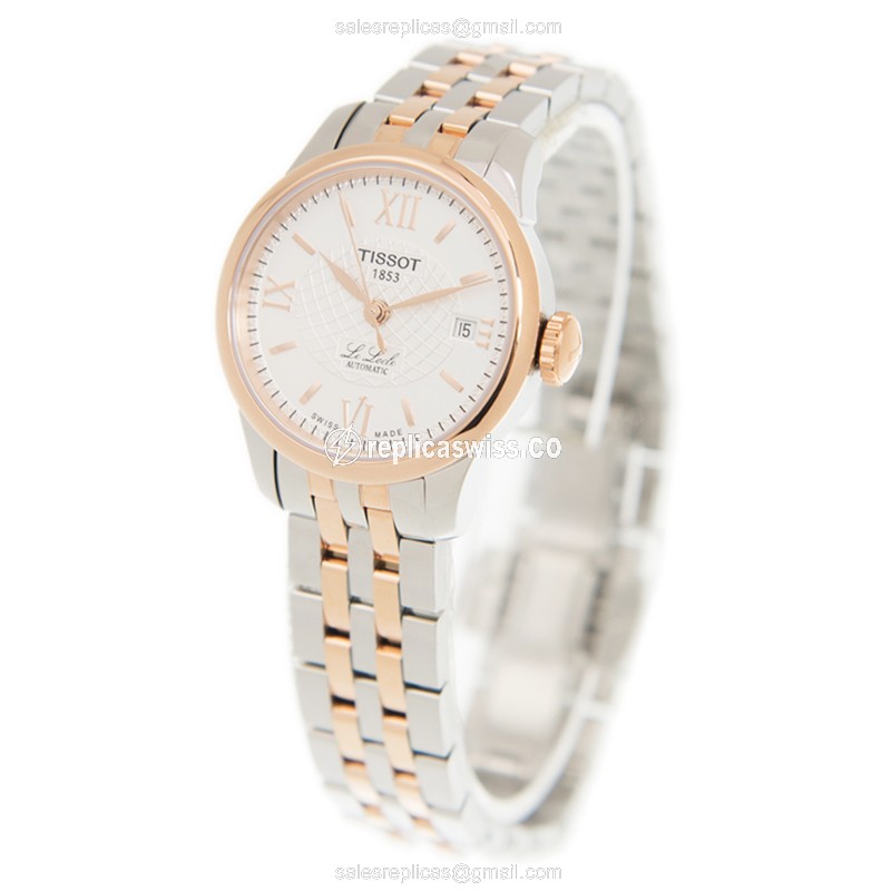 Tissot T41.2.183.33 LE LOCLE SERIES Automatic Gold-Plated & Stainless Steel