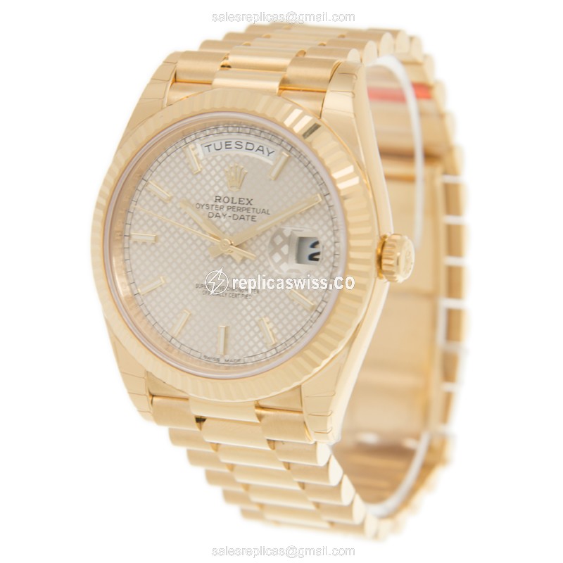 Rolex 228238-0008 DAY-DATE Automatic 18kt Yellow Gold