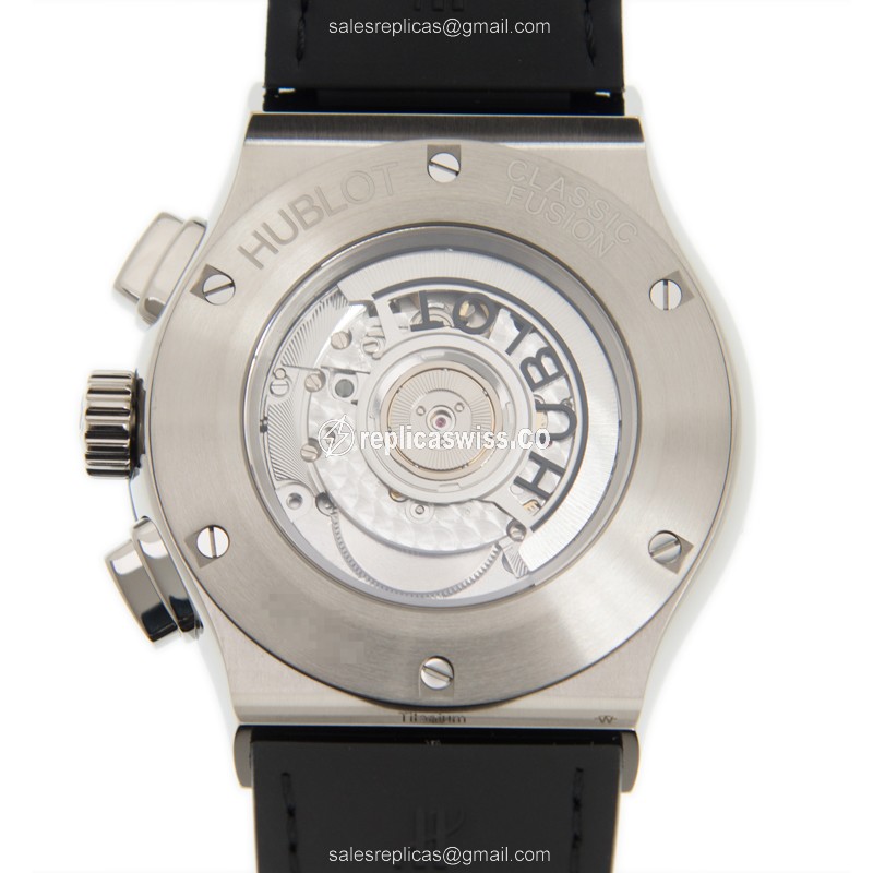 Hublot 525.NX.0170.LR CLASSIC FUSION Automatic Titanium