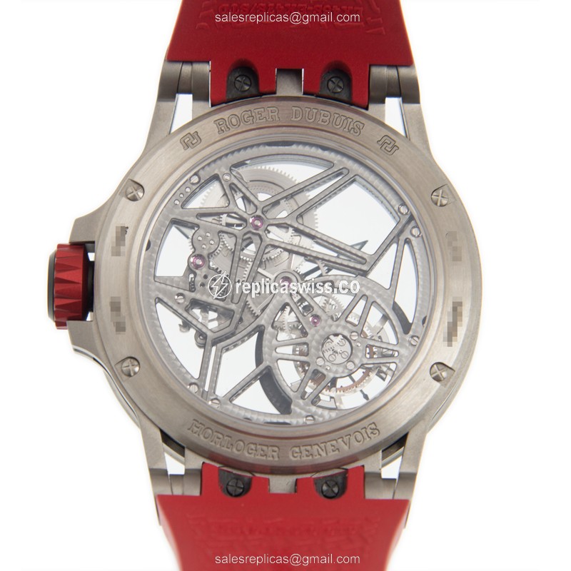 Roger Dubuis RDDBEX0545 EXCALIBUR Manual Wind Titanium