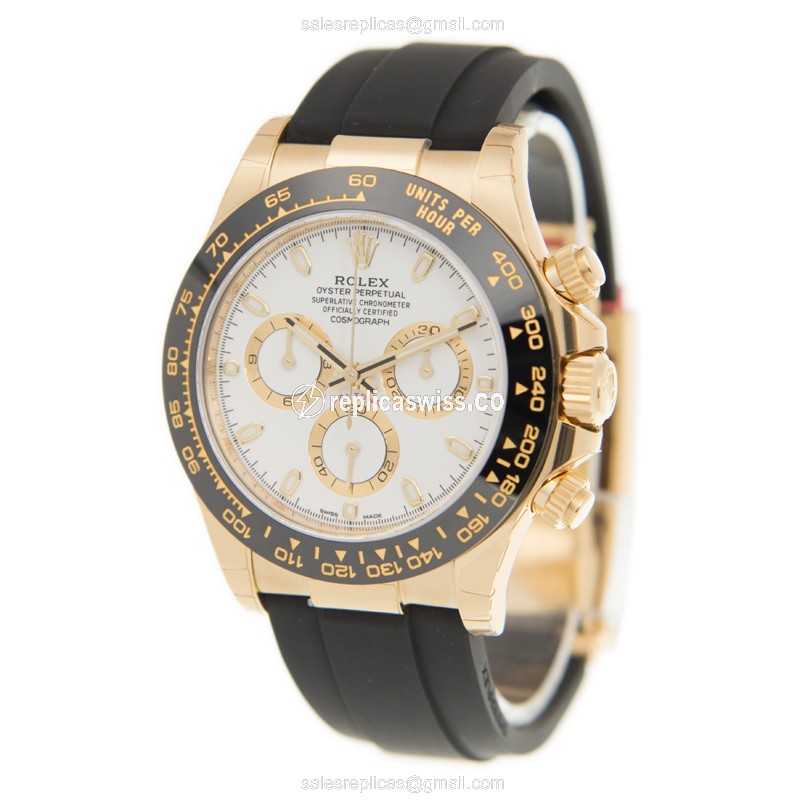 Rolex 116518LN-0041/33 DAYTONA Automatic 18kt Black Gold
