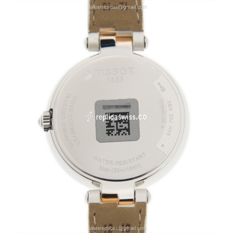 Tissot T094.210.26.111.01 FLAMINGO Quartz 18kt Rose Gold